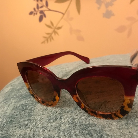 Sunglasses Oversized Eye Cat Fashion Sunglasses - Picture 10 of 12